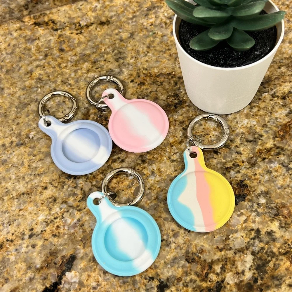 Cases for air tags, pack of 4 (air tags not included)